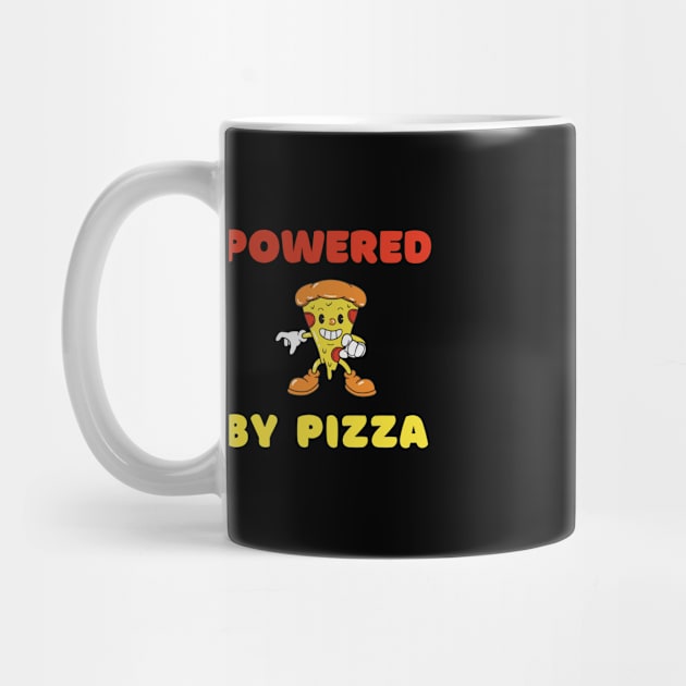 Pizza Power Gift Cute Funny Foodie Shirt Laugh Joke Food Hungry Snack Gift Sarcastic Happy Fun Introvert Awkward Geek Hipster Silly Inspirational Motivational Birthday Present by EpsilonEridani